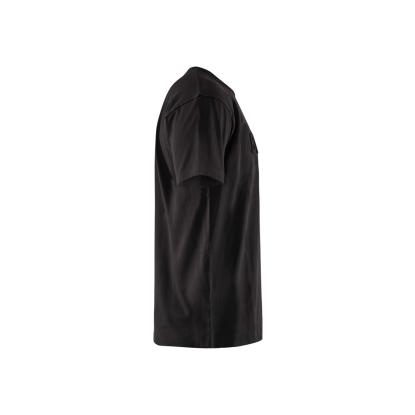 Blåkläder 3531 t-shirt 3D, sort