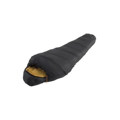 easy camp Falcon IV Mummy sovepose, -9°C, sort, 80 x 255 cm