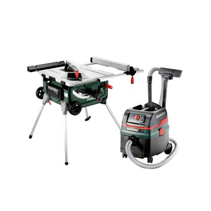 Metabo Combo TS 254 bordrundsav og ASR 25 L SC universalsuger