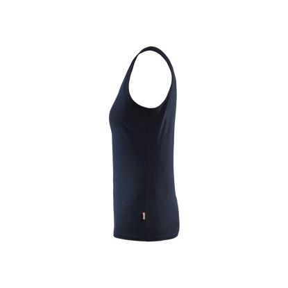 Blåkläder 3512 dame tanktop, mørk marineblå