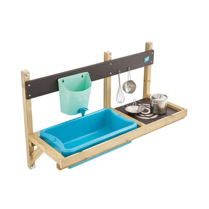 TP Toys Deluxe ophængt mudderkøkken, træ, 56 x 81 x 36 cm