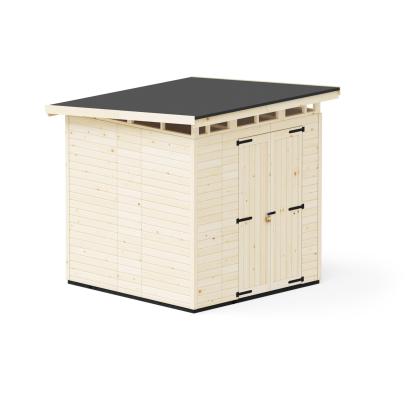 Upyard Strongbox redskabsrum XL, ubehandlet - 3,68 m²