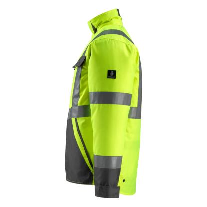 MASCOT SAFE LIGHT Penrith vinterjakke, hi-vis gul/mørk antracit