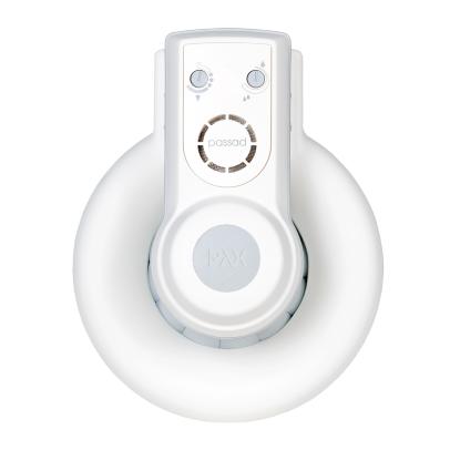 Pax Passad 31 ventilator med fugtstyring og sensor, hvid