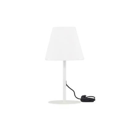 Venture Design Moris bordlampe, hvid, 52 cm
