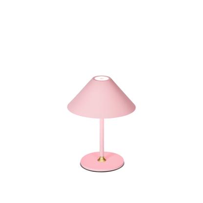 Halo Design Hygge batteri bordlampe, Ø15, rose - IP54