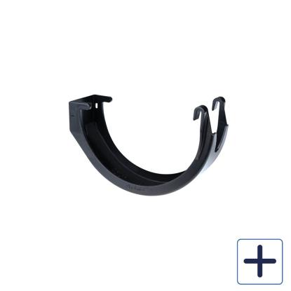Plastmo rendejernskapsel, sort