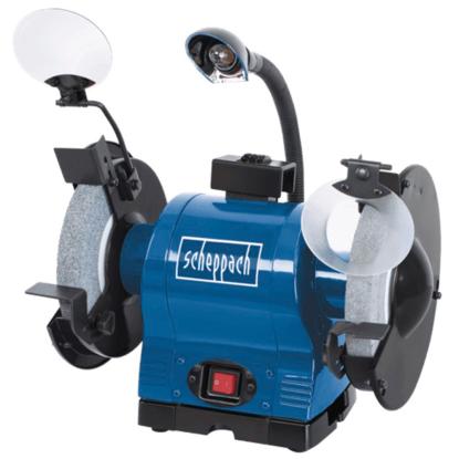 Scheppach BG200 bænksliber - 550 watt