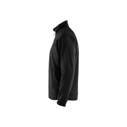 Blåkläder 3362 sweatshirt full zip, sort/mørk grå