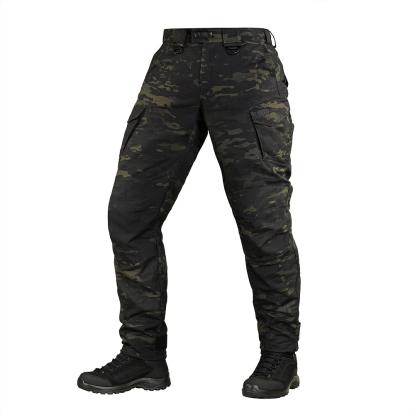 M-TAC Aggressor Elite NYCO Extreme taktiske bukser, sort