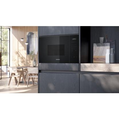 Siemens BF525LMB1 mikroovn til indbygning, 20 liter