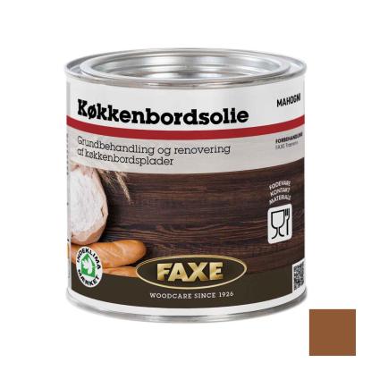 FAXE Køkkenbordsolie, mahogni - 0,75 liter