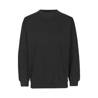 ID 0600 sweatshirt, klassisk, sort
