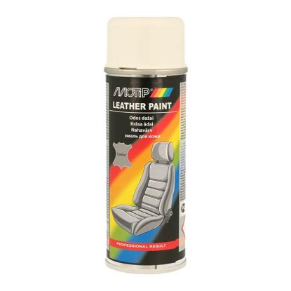 Motip læderspray, 200 ml - RAL9010