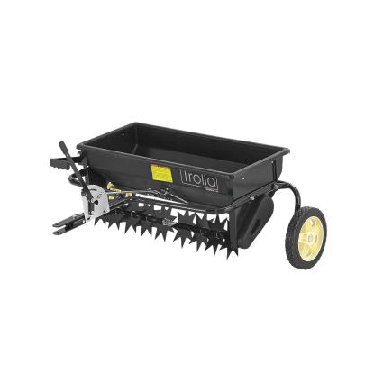 Trolla plænelufter/gødningsspreder, 970 x 880 x 470 mm, 45 liter