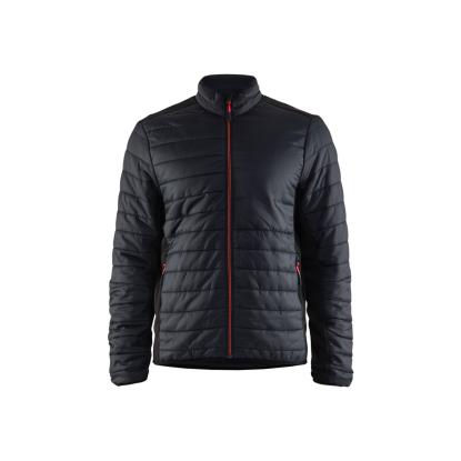 Blåkläder 4710 varm foret jakke, sort/rød