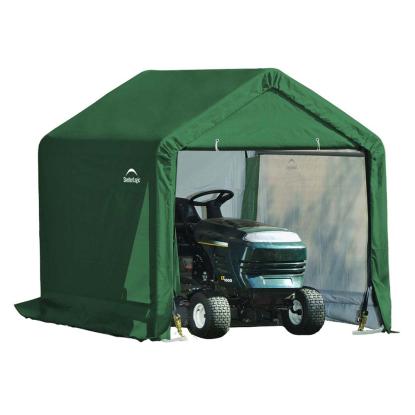ShelterLogic Shed-in-a-Box teltgarage, grøn - 3,24 m²