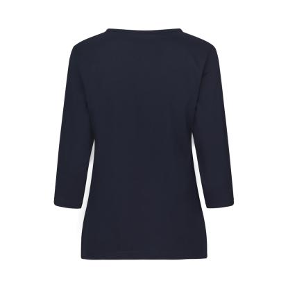 ID PRO Wear 0313 T-shirt med korte ærmer, dame, navy