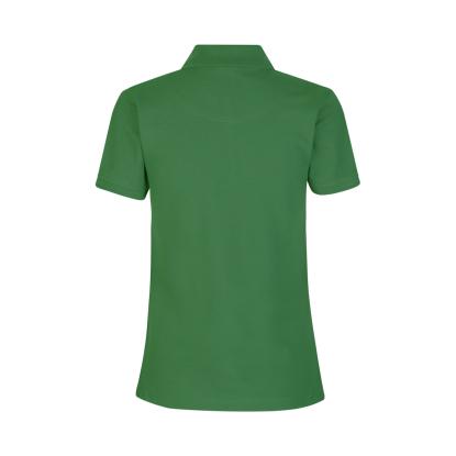 ID 0527 poloshirt med stretch, dame, grøn