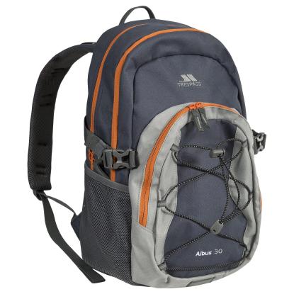 Trespass ALBUS rygsæk, grå/orange - 30 liter