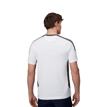 ID PRO Wear 0302 T-shirt med kontrast, hvid