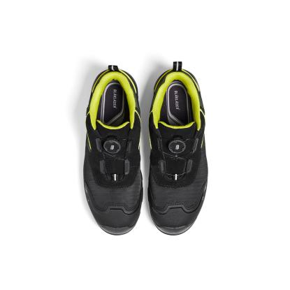 Blåkläder 2477 storm sikkerhedssko s7s med vandtæt membran, sort/hi-vis gul