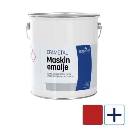 EFAmetal Maskinemalje, Massey Ferguson Dronningborg rød