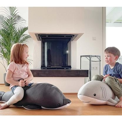 Westmann delfin badedyr, 36 x 102 x 40 cm
