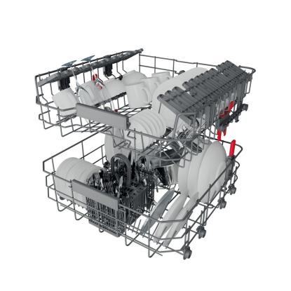 Whirlpool WUC 3C32 P X opvaskemaskiner til indbygning