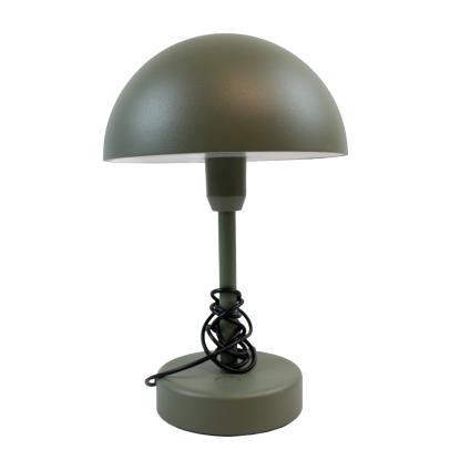Nordlux Ellen To-Go trådløs LED bordlampe, IP44, olivengrøn