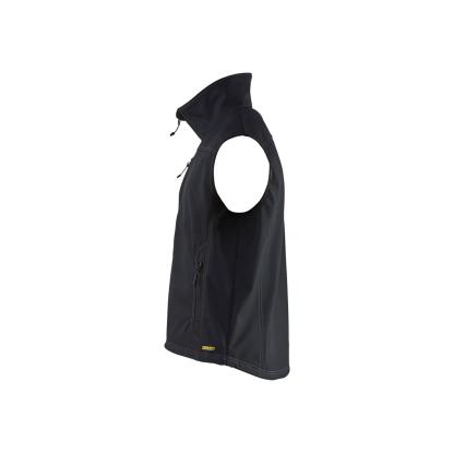 Blåkläder 8170 softshell vest, sort