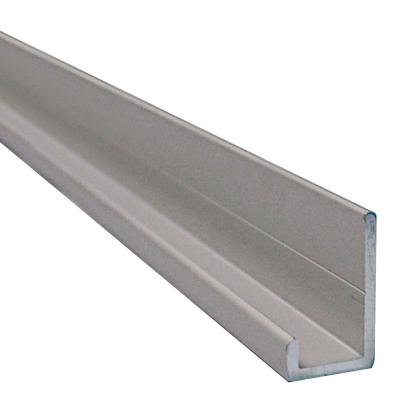 Fibo bundliste til Kitchen Board vægplade, alu - 2400 mm
