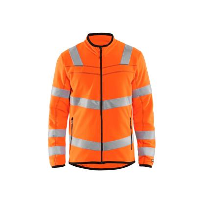 Blåkläder 4941 high vis microfleece jakke, hi-vis orange