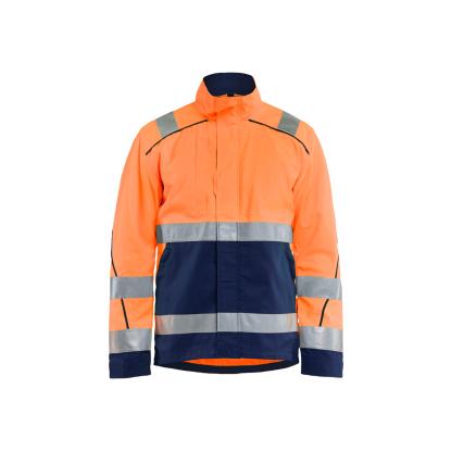 Blåkläder 4429 high vis jakke, hi-vis orange/marineblå