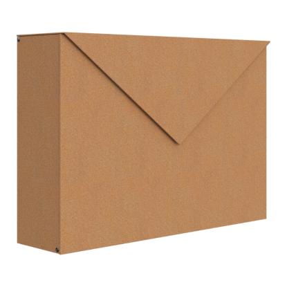 Bravios Letter/Kuvert postkasse, rust
