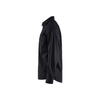 Blåkläder 3297 twill skjorte bomuld, sort