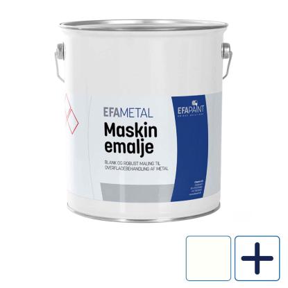 EFAmetal Maskinemalje, Ford new line hvid