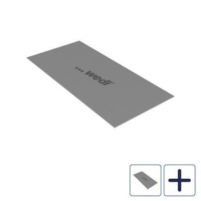 wedi byggeplade, 600 x 1250 mm