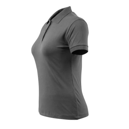 MASCOT CROSSOVER Grasse poloshirt, mørk antracit