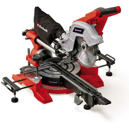 Einhell TE-SM 8 L Dual geringssav med udtræk, 230V/1800W