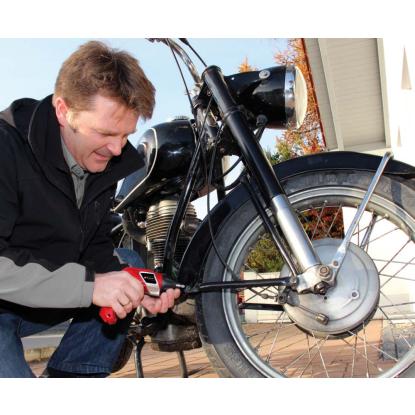 Einhell TC-SD 3,6 Li akku skruemaskine med 6 bits og oplader