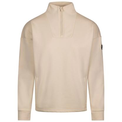 DLX SIOBHAN fleecetrøje, dame, beige