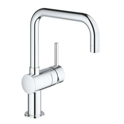 GROHE Minta køkkenarmatur med høj kantet tud, krom
