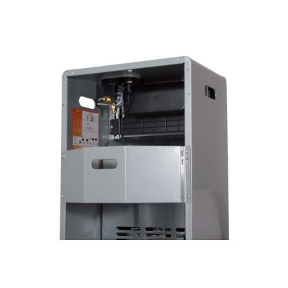 Qlima GH959RF Kombi infrarød gasovn, 20-75 m²