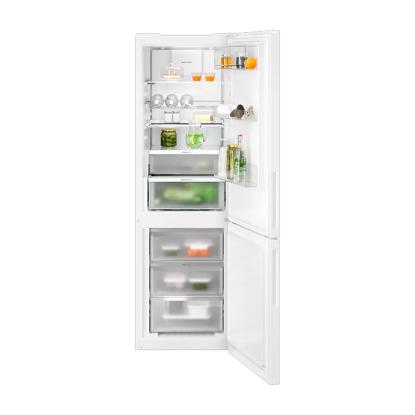 Electrolux LNT7MC32W fritstående kølefryseskab, 225 + 103 liter