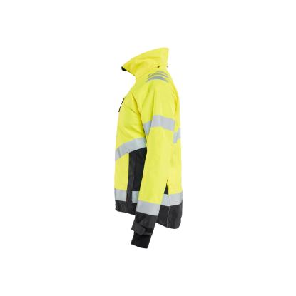 Blåkläder 4761 dame high vis skaljakke, hi-vis gul/sort