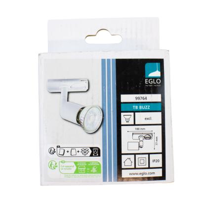 EGLO TB basic spot buzz 3W GU10 hvid