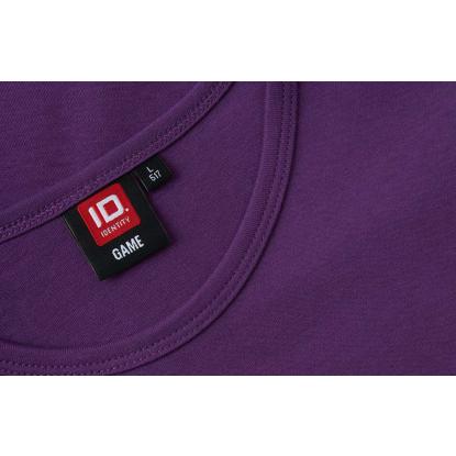 ID 0517 Interlock T-shirt, lilla