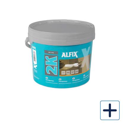 Alfix 2K tætningsmasse, grå