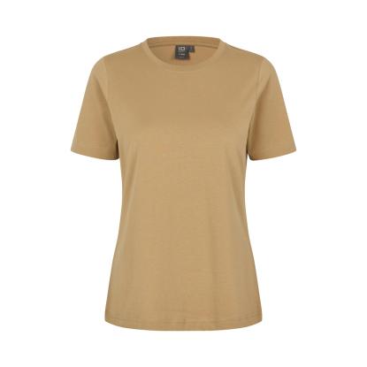 ID T-TIME® 0511 T-shirt, dame, sand